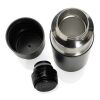 Thermocup RCS återvunnen vakuumflaska med kopp 500 ml svart