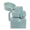 Via RCS Re-steel låsbar sportflaska 600ML grön