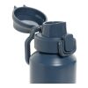 Via RCS Re-steel låsbar sportflaska 600ML marinblå | Inget reklamtryck | Inte tillgängligt | Inte tillgängligt
