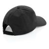 KENTO URBAN RCS återvunnen nylon 5-panels baseballkeps svart | Inget reklamtryck | Inte tillgängligt | Inte tillgängligt | Inte tillgängligt