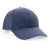 Impact 6 paneler keps, 190gr återvunnen bomull AWARE™ marinblå | Inget reklamtryck | Inte tillgängligt | Inte tillgängligt | Inte tillgängligt | Inte tillgängligt
