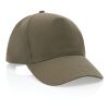 Impact 5 paneler keps, 190gr återvunnen bomull AWARE™ grön | Inget reklamtryck | Inte tillgängligt | Inte tillgängligt | Inte tillgängligt