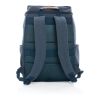 Impact AWARE™ 15" laptopryggsäck i 16 oz. återvunnen canvas blå