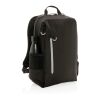 Impact AWARE™ Lima 15.6' RFID laptopryggsäck svart-grå | Inget reklamtryck | Inte tillgängligt | Inte tillgängligt | Inte tillgängligt