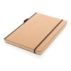 A5 FSC® lyxig hardcover anteckningsbok brun | Inget reklamtryck | Inte tillgängligt | Inte tillgängligt