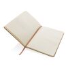 A5 FSC® hardcover anteckningsbok brun | Inget reklamtryck | Inte tillgängligt | Inte tillgängligt