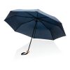 20.5" Impact AWARE™ RPET 190T Pongee paraply  bambu marinblå | Inget reklamtryck | Inte tillgängligt | Inte tillgängligt