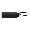 19,5” Aware™ RPET super mini manuell 190T Pongee paraply svart | Inget reklamtryck | Inte tillgängligt | Inte tillgängligt