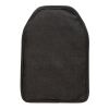 Vino AWARE™ RPET wine cooler sleeve svart | Inget reklamtryck | Inte tillgängligt | Inte tillgängligt