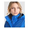 America fodrad parkasjacka för dam Dark Lead | 2XL
