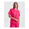 Panacea 160 g/m2 kortärmad unisex-servicetröja  Druva | 2XL