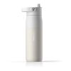 BRITA LARQ iQ Track vattenreningsflaska 680 ml vit