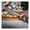 BOSKA Pizza- & Ostkniv Oslo+ Nr.4 stål-brun | Inget reklamtryck | Inte tillgängligt | Inte tillgängligt