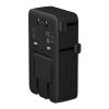 Anker Nano reseadapter (5-i-1, 20W) svart
