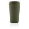 Topl To Go-glas av återvunnen plast Patenterat 360-lock 354 grön | Inget reklamtryck | Inte tillgängligt | Inte tillgängligt
