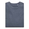 Iqoniq Denali sweatshirt i återvunnen ofärgad bomull heather navy | XXXL | Inget reklamtryck | Inte tillgängligt | Inte tillgängligt | Inte tillgängligt