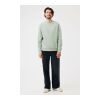 IQONIQ Torla sweatshirt i återvunnen bomull Iceberg green | XXXL