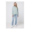 Iqoniq Trivor microfleece hoodie i återvunnen polyester Iceberg green | XL