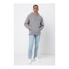 Iqoniq Trivor microfleece hoodie i återvunnen polyester grå | S