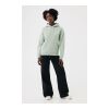 IQONIQ Joshua hoodie i återvunnen bomull Iceberg green | XL