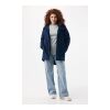 IQONIQ Thelon parkas i återvunnen polyester marinblå | XXXL | Inget reklamtryck | Inte tillgängligt | Inte tillgängligt | Inte tillgängligt