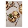 VINGA Veia cheese set brun