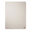 VINGA Moulton GRS RPET pläd beige-feather grey