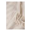 VINGA Lioro GRS wool blend pläd beige