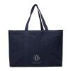 VINGA Hilo AWARE™ återvunnen canvas maxi tote bag marinblå | Inget reklamtryck | Inte tillgängligt | Inte tillgängligt | Inte tillgängligt