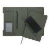 VINGA Baltimore RCS 4-in-1 Refillable Notebook grön | Inget reklamtryck | Inte tillgängligt | Inte tillgängligt