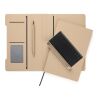 VINGA Baltimore RCS 4-in-1 Refillable Notebook greige | Inget reklamtryck | Inte tillgängligt | Inte tillgängligt