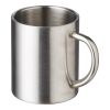 Mugg i rostfritt stål (250 ml) Braylen Silver