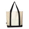 rPET (600D) tote bag Carl beige | Inget reklamtryck | Inte tillgängligt | Inte tillgängligt