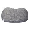 Memory foam travel pillow Martina Grå | Inget reklamtryck | Inte tillgängligt | Inte tillgängligt