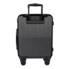 ABS luggage trolley Ulf mörkgrön | Inget reklamtryck | Inte tillgängligt | Inte tillgängligt