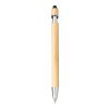 Bamboo ballpen Manuela Brun | Inget reklamtryck | Inte tillgängligt | Inte tillgängligt