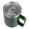 Stainless steel double-walled mug (300 ml) Renate Grå | Inget reklamtryck | Inte tillgängligt | Inte tillgängligt