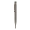 Recycled stainless steel twist ballpen Hannelore Silver | Inget reklamtryck | Inte tillgängligt | Inte tillgängligt