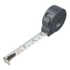 Recycled ABS tape measure (3 meter) Ute Grå | Inget reklamtryck | Inte tillgängligt | Inte tillgängligt