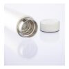 Stainless steel double-walled flask 425 ml Mary Silver | Inget reklamtryck | Inte tillgängligt | Inte tillgängligt