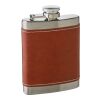 Stainless steel hip flask Cedric Brun | Inget reklamtryck | Inte tillgängligt | Inte tillgängligt