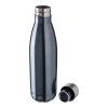 Recycled stainless steel double-walled flask 500 ml Clifford grå | Inget reklamtryck | Inte tillgängligt | Inte tillgängligt