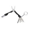 Stainless steel multi-tool Clifton Svart | Inget reklamtryck | Inte tillgängligt | Inte tillgängligt