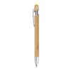 Bamboo ballpen Darren Röd | Inget reklamtryck | Inte tillgängligt | Inte tillgängligt