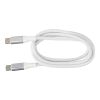 Nylon charging cable Jacob Svart | Inget reklamtryck | Inte tillgängligt | Inte tillgängligt