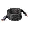 Nylon charging cable Janet Blå | Inget reklamtryck | Inte tillgängligt | Inte tillgängligt