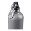 Recycled stainless steel double walled bottle (500 ml) Lysandra Grå | Inget reklamtryck | Inte tillgängligt | Inte tillgängligt