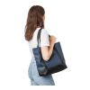 rPET polyester (600D) tote bag Lumi Blå