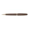 Walnut wooden twist ballpen Noa Brun | Inget reklamtryck