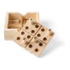 Pine wooden mini Sudoku set Kenza Brun | Inget reklamtryck